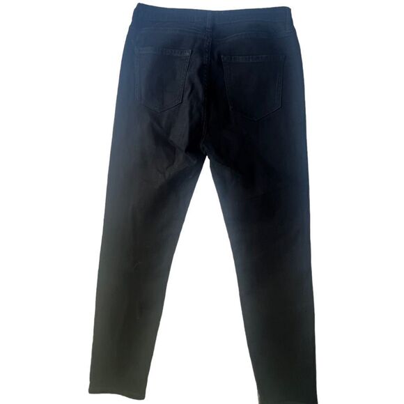 All Saints Eve Ankle  High Waist High Rise Black Skinny Jeans sz 30 - Picture 2 of 9